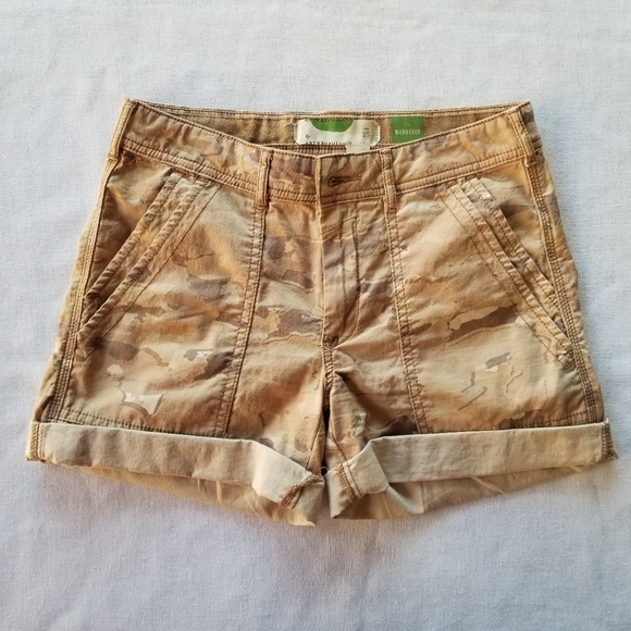 Anthropologie and Sanctuary Camo Shorts - Picture 6 of 9